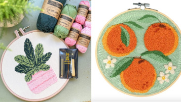 punch needle pakketten