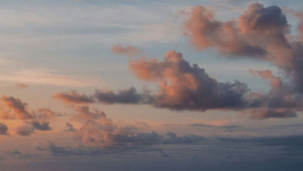 wolken kijken, herfst, dagdromen