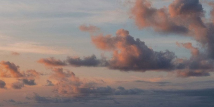 wolken kijken, herfst, dagdromen