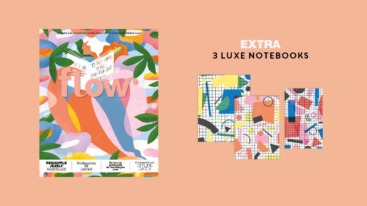 Flow 10 met notitieboekjes