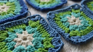 Granny square patroon