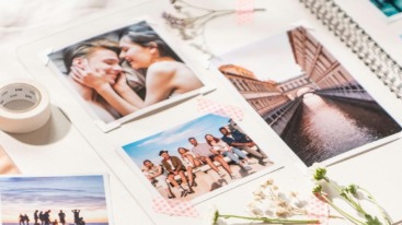 voorbeeld van een scrapbook maken