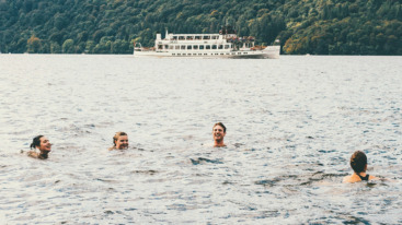 vrienden maar toch eenzaam