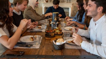 Jongeren restaurant in Wassenaar