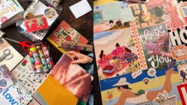 Vision board maken voor 2025