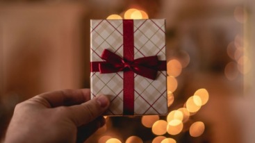 Een voorbeeld van zelfgemaakte kerstcadeaus