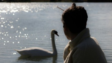 burn-out herstel aan het meer