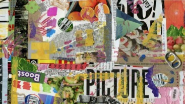 junk journal collage
