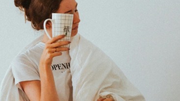 meisje dat altijd moe is