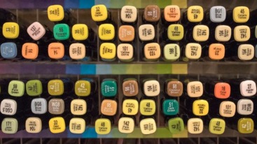 ontspanning door kleuren