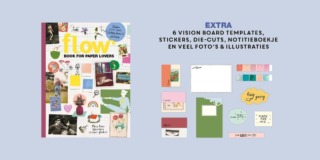 Flow Book for Paper Lovers vision board editie