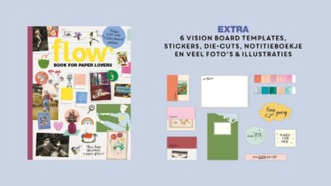 Flow Book for Paper Lovers vision board editie