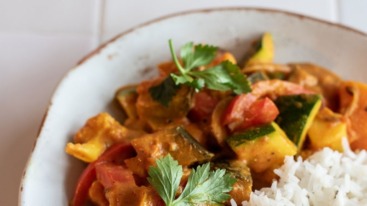 de curry van Janneke Vreugdenhil