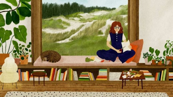 creatief en offline bezig zijn