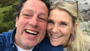 Robert Jan en Suzanne uit B&B Vol Liefde