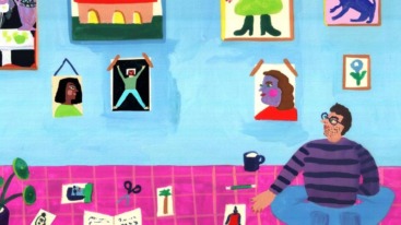 het maken van een vision board