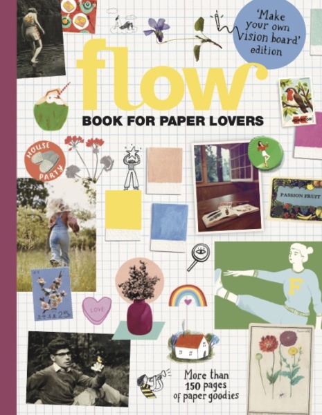 Flow Book for Paper Lovers Make your own vision board edition