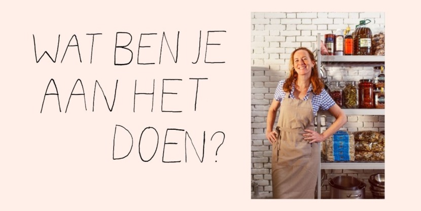 Met haar bedrijf Marleen Kookt maakt Marleen maaltijden voor de hele randstad