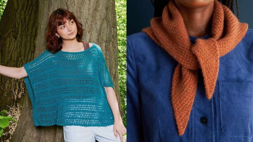 makkelijke breipatronen lente en zomer