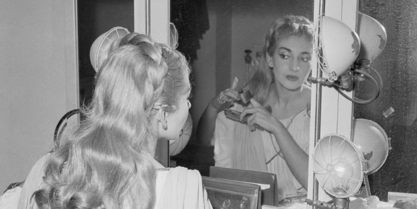 het leven van Maria Callas