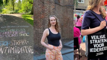 Judith gaat straatintimidatie tegen met Catcalls of Nimma