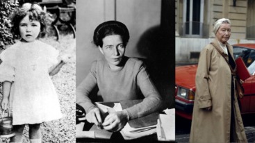 het leven van Simone de Beauvoir