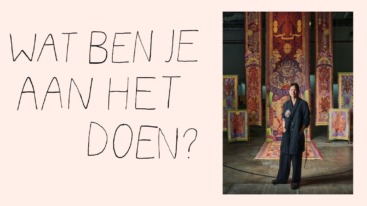 textielkunstenaar Marcos Kueh