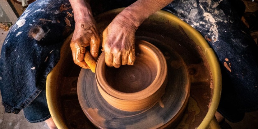 ambacht leren pottenbakken