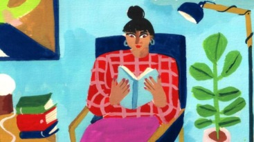 werken in een boekenwinkel