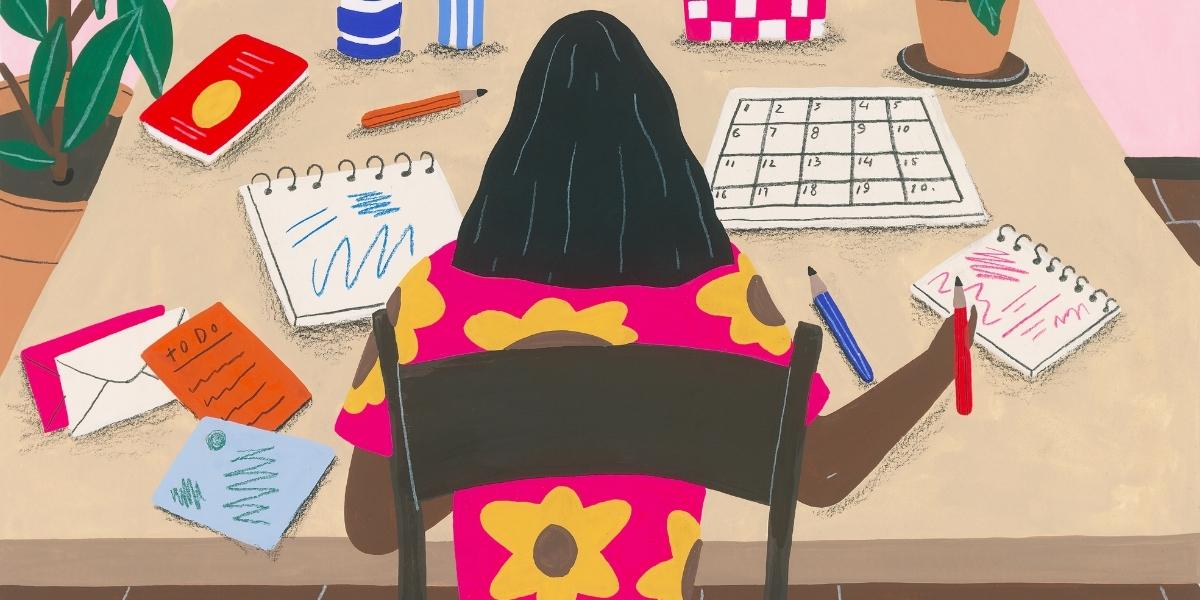 Even creatief bezig zijn? Je hebt maar 15 minuten nodig
