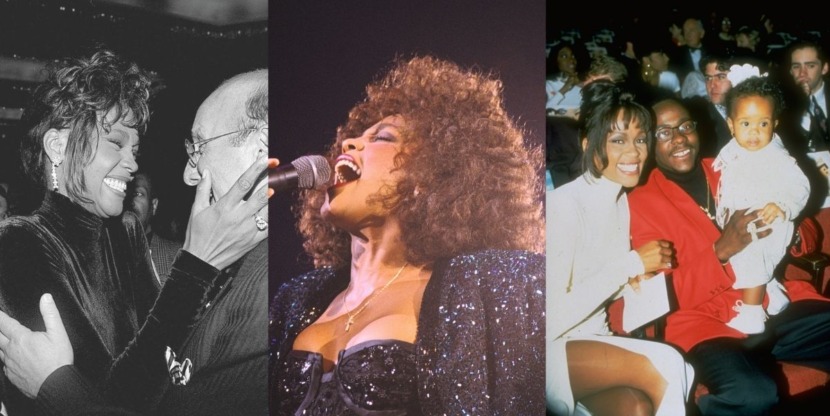 het leven van whitney houston