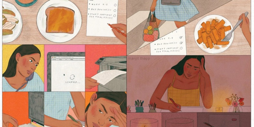 stripmakers persoonlijke leven mental health manjit thapp