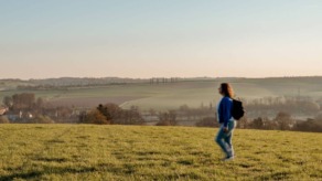 landschap in Zuid-Limburg