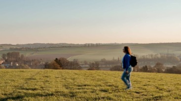 landschap in Zuid-Limburg
