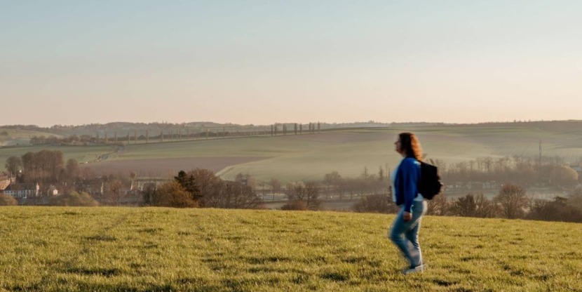 landschap in Zuid-Limburg
