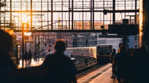 GoVolta trein naar Duitsland