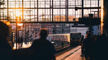GoVolta trein naar Duitsland