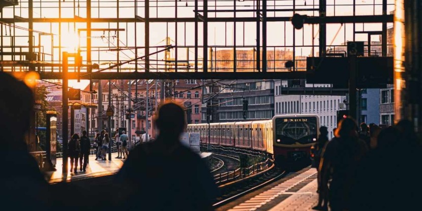 GoVolta trein naar Duitsland