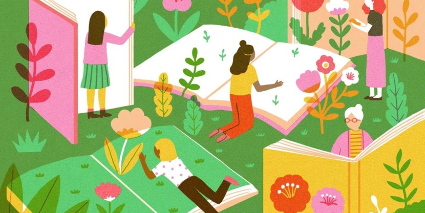 Samen lezen in een boekenclub