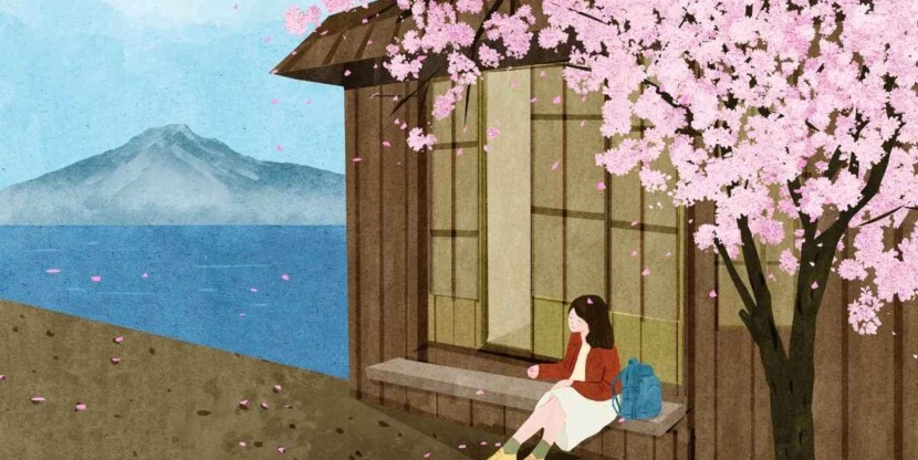 Vrouw zit in stilte na overprikkeld te zijn geraakt