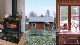 Het boshuisje in Zweden van Rosie