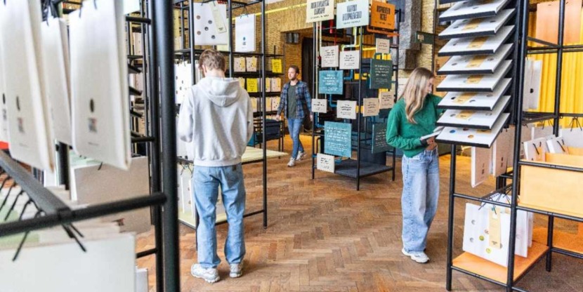 In Boekenspektakel in Utrecht kun je zelf een boek uitgeven
