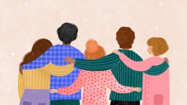 Samen rouwen kan je door de verschillende fases van rouw helpen