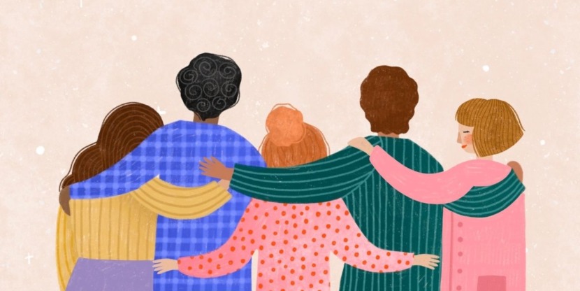 Samen rouwen kan je door de verschillende fases van rouw helpen