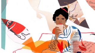 Vrouw denkt wat langer na over hoe ze wilt reageren