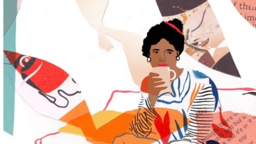 Vrouw denkt wat langer na over hoe ze wilt reageren