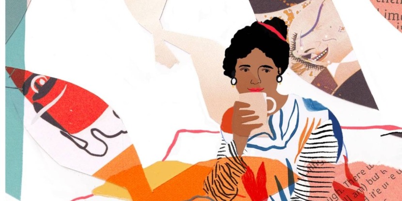 Vrouw denkt wat langer na over hoe ze wilt reageren