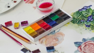 aquarel voor beginners