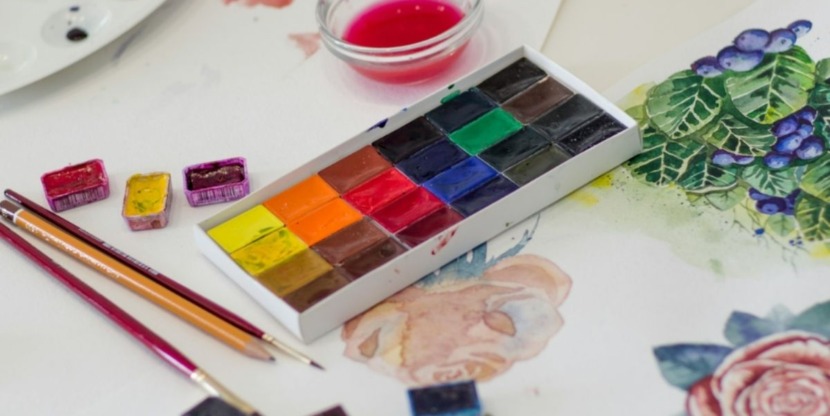 aquarel voor beginners
