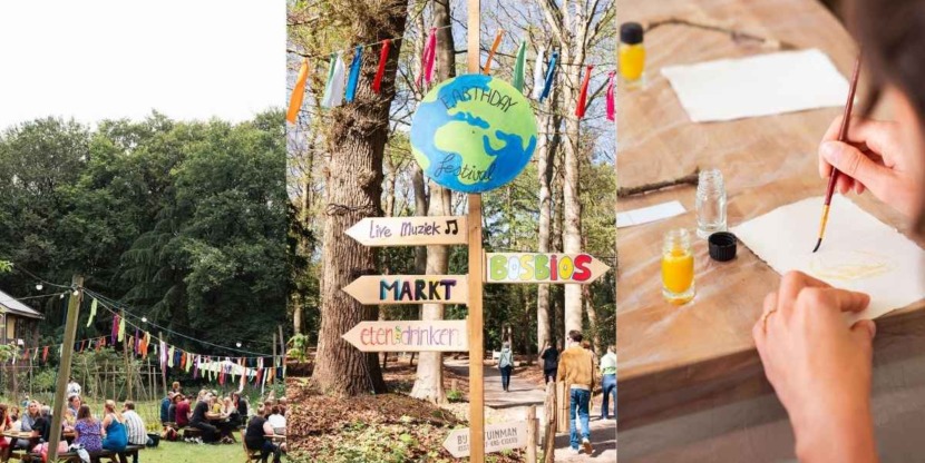 Earthday Festival: over de dag van de aarde